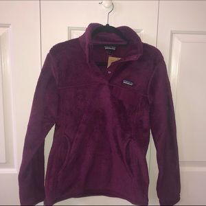 NWT Patagonia Women’s Fleece Pullover